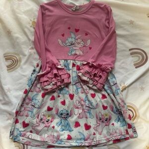 Stitch valentine Dress